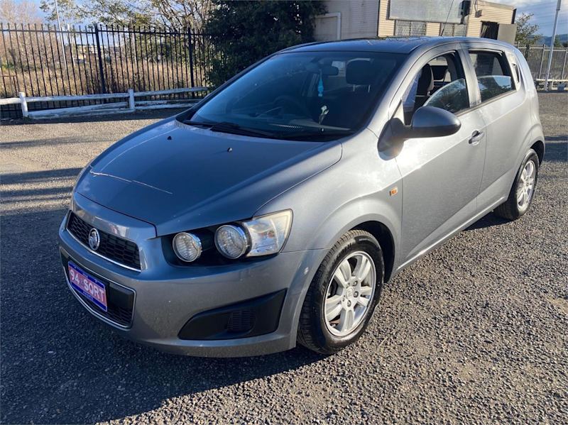 2012 Holden Barina TM MY13 CD Grey 6 Speed Automatic Hatchback62933709915521111