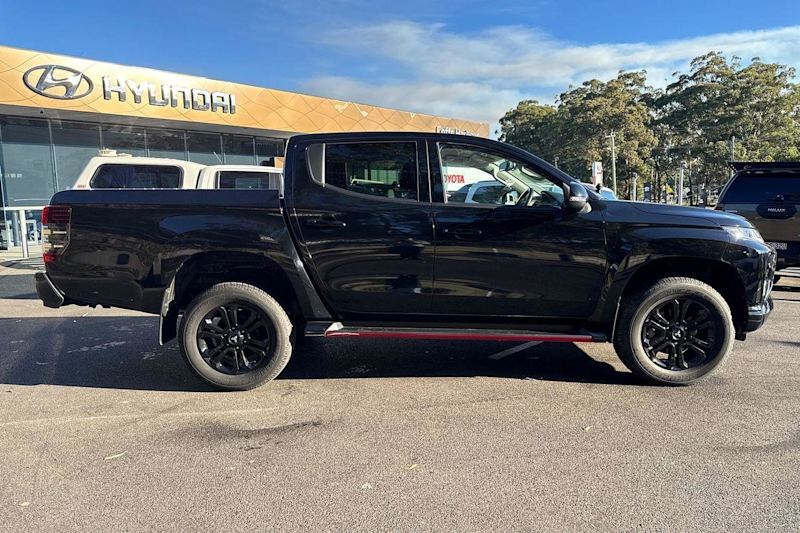 2023 Mitsubishi Triton MR MY23 Sport Edition Double Cab Black 6 Speed Sports Automatic Utility62938582877441112