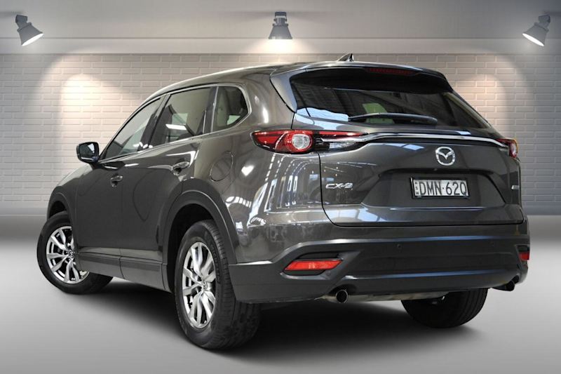 2017 Mazda CX-9 TC Touring SKYACTIV-Drive Titanium Flash 6 Speed Sports Automatic Wagon62935691058947111