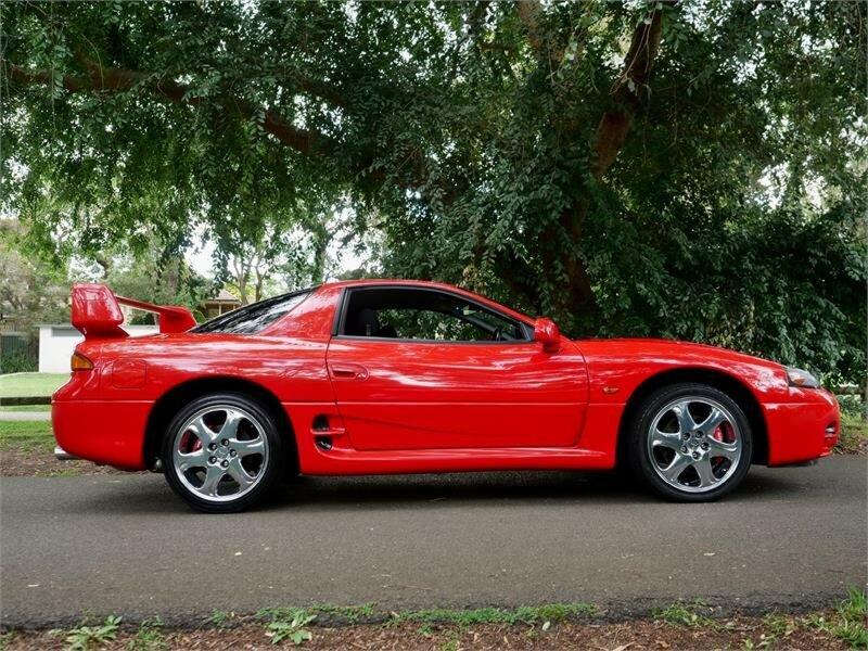 1999 Mitsubishi GTO Series III Final Edition 1999 GT3000 Final Edition Z16 Red Manual Coupe62882767275651114