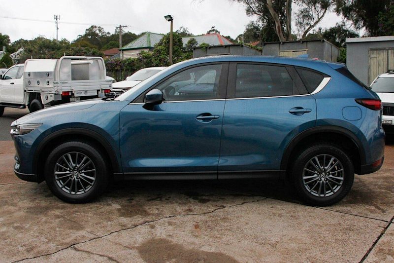2019 Mazda CX-5 KF2W7A Maxx SKYACTIV-Drive FWD Sport Blue 6 Speed Sports Automatic Wagon62933712294275114