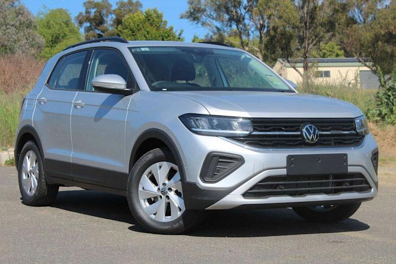 2024 Volkswagen T-Cross D31 MY24 85TSI DSG Life Reflex Silver 7 Speed Sports Automatic Dual Clutch629395379302431111