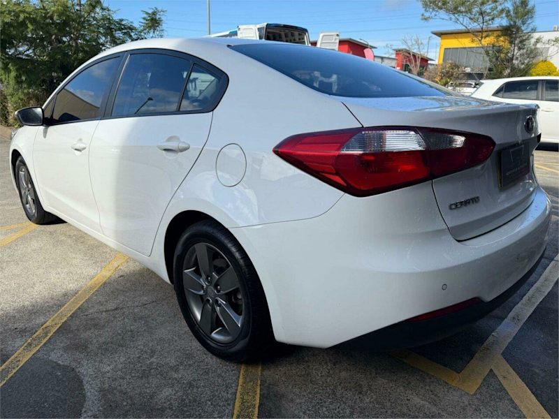 2014 Kia Cerato YD MY15 S White 6 Speed Automatic Sedan62933704959489114