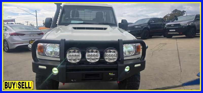 2021 TOYOTA LANDCRUISER 70 SERIES WORKMATE - Finance This From Just $307 Per Week62933712522113112