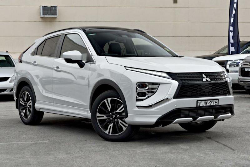 2024 Mitsubishi Eclipse Cross YB MY24 Exceed 2WD White 8 Speed Constant Variable Wagon62935693111937110