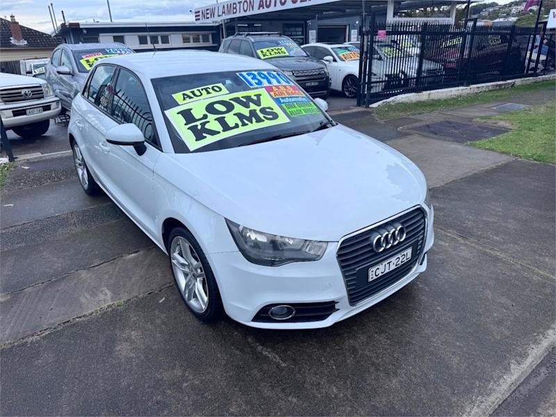 2012 Audi A1 8X MY12 Sportback 1.4 TFSI Ambition White 7 Speed Auto Direct Shift Hatchback62938583929473111