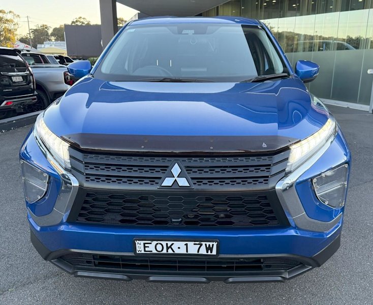 2020 Mitsubishi Eclipse Cross YB MY21 ES 2WD Blue 8 Speed Constant Variable Wagon62937624709378111