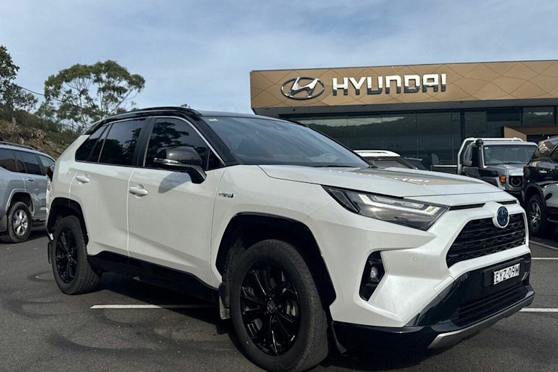 2023 Toyota RAV4 Axah54R XSE eFour Frosted White 6 Speed Constant Variable Wagon Hybrid62940490220418110