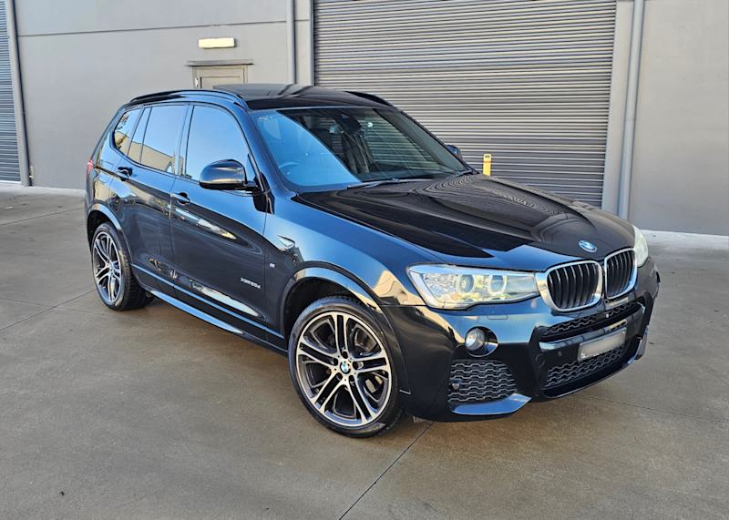 2017 BMW X3 xDRIVE20d M SPORT62937623745154111