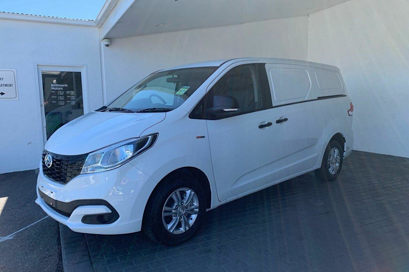 2024 LDV G10 SV7C MY24 + Blanc White 8 Speed Sports Automatic Van62935686269699112