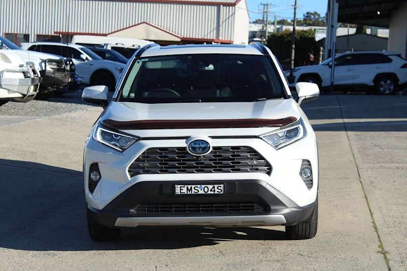 2021 Toyota RAV4 Axah54R Cruiser eFour Crystal Pearl 6 Speed Constant Variable Wagon Hybrid62935680229633111