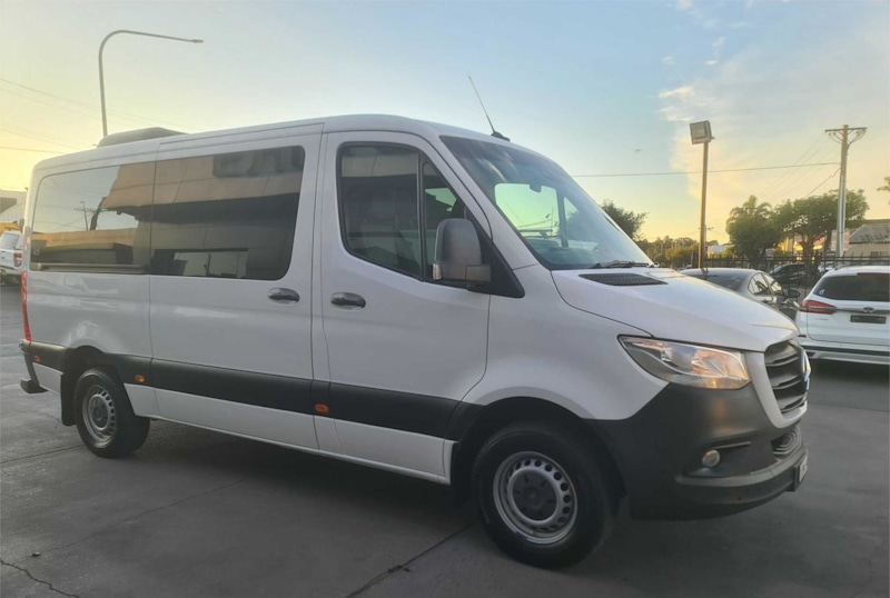 2019 Mercedes-Benz Sprinter 907 419CDI VS30 MWBRWD White 7 Speed 7 SPEED Van62933713973505111