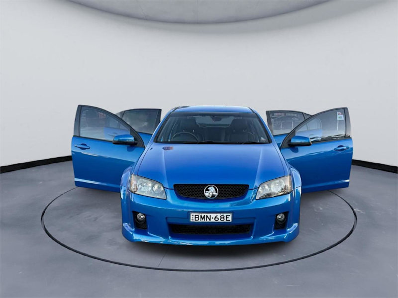 2009 Holden Commodore VE MY10 SV6 Blue 6 Speed Sports Automatic Sedan62935693281922113