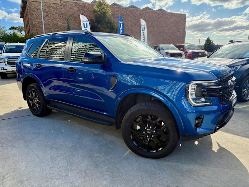 2024 Ford Everest UB 2024.50MY Sport RWD Blue 10 Speed Sports Automatic SUV62882770205186110