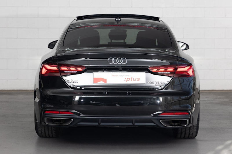 2021 Audi A5 F5 MY21 45 TFSI S Tronic Quattro S Line Black 7 Speed Sports Automatic Dual Clutch62935690987266114