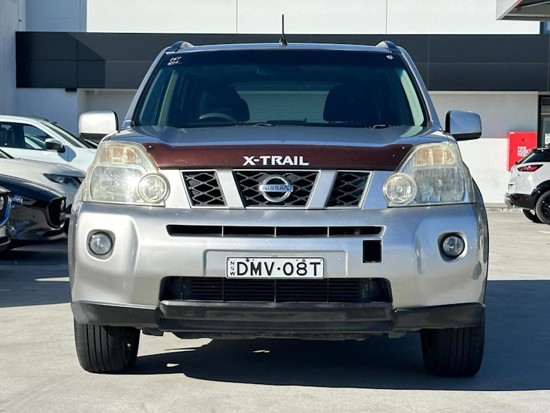 2008 Nissan X-Trail T31 TS Silver 6 Speed Sports Automatic Wagon62935693178625113
