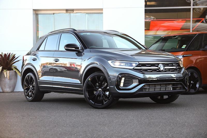 2025 Volkswagen T-ROC D11 MY25 140TSI DSG 4MOTION R-Line Indium Grey 7 Speed62882768293250110
