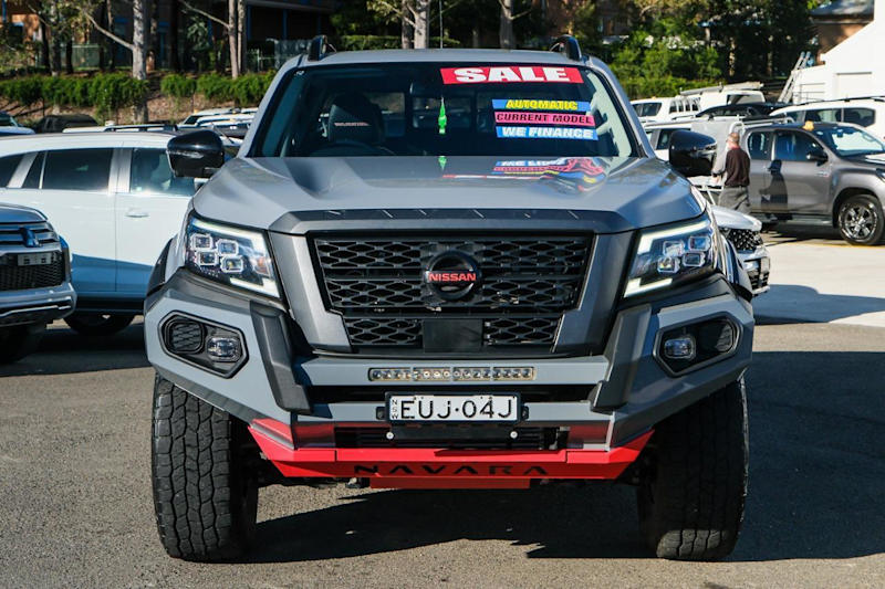 2022 Nissan Navara D23 MY21 Pro-4X Warrior (4x4) Grey 7 Speed Automatic Dual Cab Pick-up62934707392387113