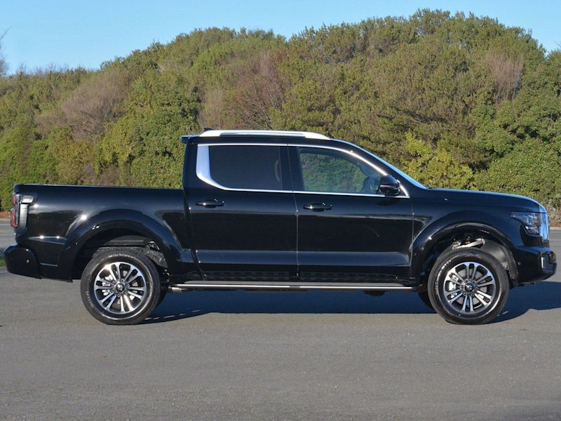 2025 GWM Cannon Alpha P05 Ultra PHEV Crystal Black 9 Speed Sports Automatic Utility Hybrid62936662177921111