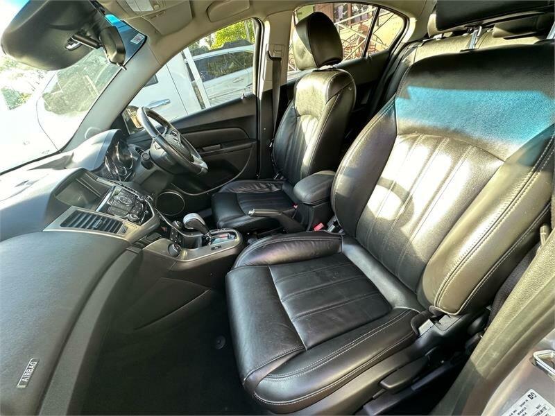 2014 Holden Cruze JH MY14 SRi Silver 6 Speed Automatic Sedan62934706669313114