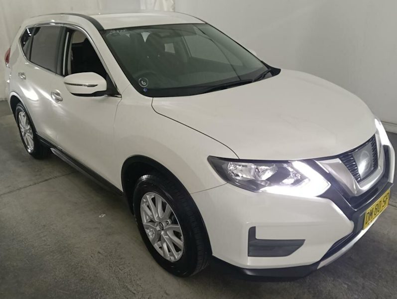 2018 Nissan X-Trail T32 Series II ST X-tronic 2WD White 7 Speed Constant Variable Wagon62937626249603111