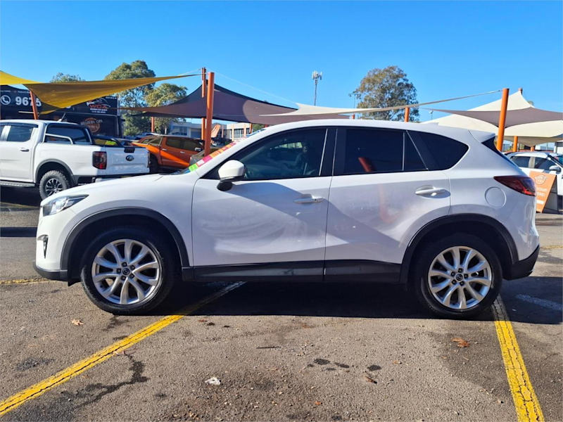 2012 Mazda CX-5 KE1021 Grand Touring SKYACTIV-Drive AWD Snowflake White Pearl 6 Speed62882736924803113