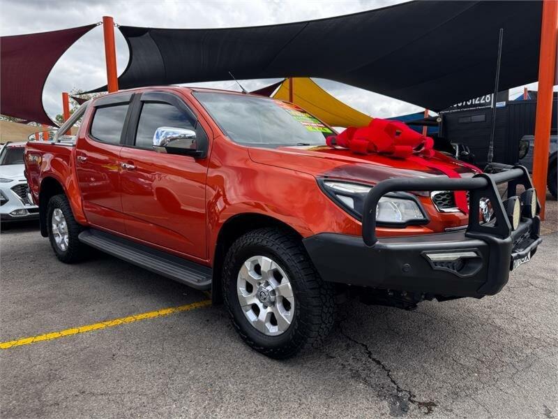 2015 Holden Colorado RG MY15 LTZ Crew Cab Orange 6 Speed Sports Automatic Utility62882771409027110