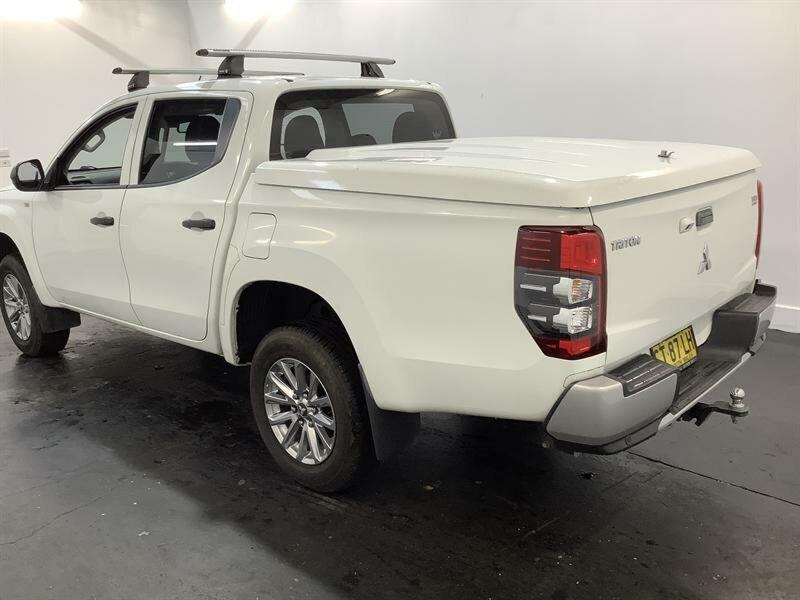 2018 Mitsubishi Triton MR MY19 GLX ADAS White 6 Speed Automatic Double Cab Pick Up62937624286465112