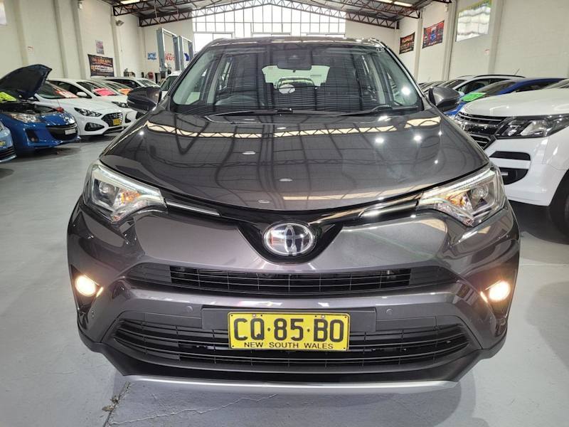 2017 Toyota RAV4 ZSA42R MY18 GX (2WD) Grey Continuous Variable Wagon62885350318723111