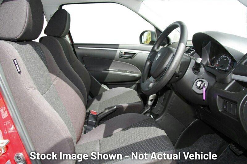2015 Suzuki Swift FZ MY15 GL Red 4 Speed Automatic Hatchback62937624100865114