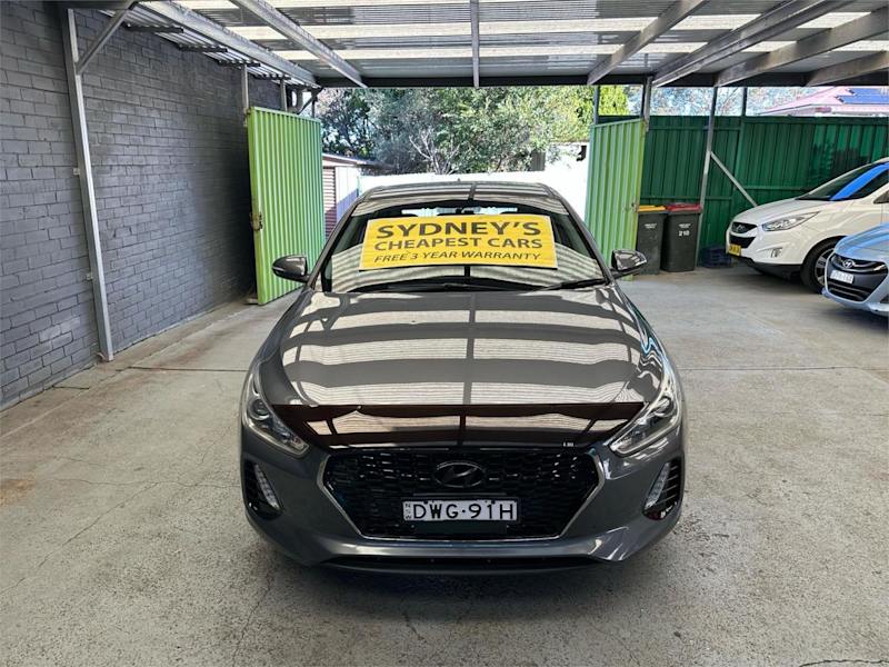 2018 Hyundai i30 PD MY18 Active Grey 6 Speed Manual Hatchback62935689725058112