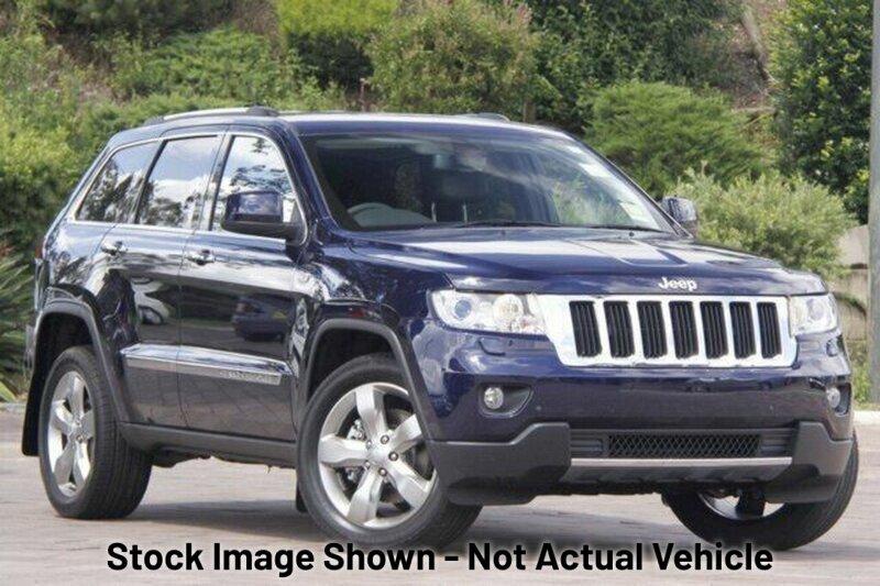 2012 Jeep Grand Cherokee WK Limited (4x4) Blue 5 Speed Automatic Wagon62935680729987110