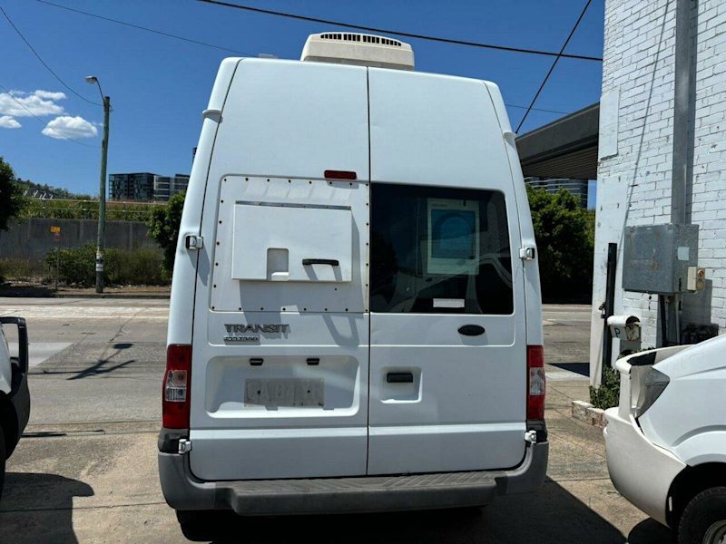 2012 Ford Transit VM MY08 Jumbo LWB High Roof White 6 Speed Manual Van62937625379843114