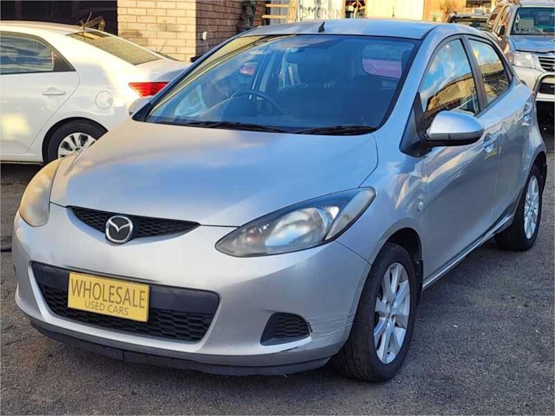 2007 Mazda 2 DE Maxx Silver 4 Speed Automatic Hatchback62882734896770111