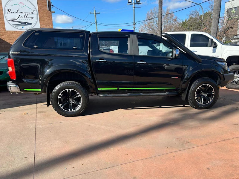 2016 Holden Colorado RG MY17 LTZ (4x4) Black 6 Speed Automatic Crew Cab Pickup62934701381249113