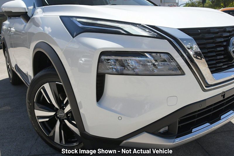 2025 Nissan X-Trail T33 MY25 Ti X-tronic 4WD Ivory Pearl 7 Speed Constant Variable Wagon62933709419650111
