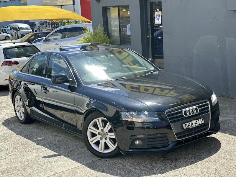 2009 Audi A4 B8 (8K) 2.0 TFSI Black CVT Multitronic Sedan62882730455043110