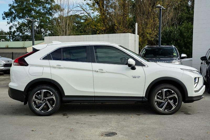 2024 Mitsubishi Eclipse Cross YB MY24 PHEV AWD ES White 1 Speed Automatic Wagon Hybrid62933714129154114