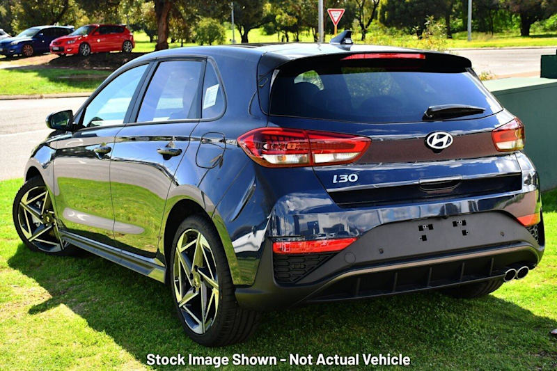 2025 Hyundai i30 Pde.v6 MY25 N Line DCT Premium Cypress Green 7 Speed Sports Automatic Dual Clutch62933715212035112