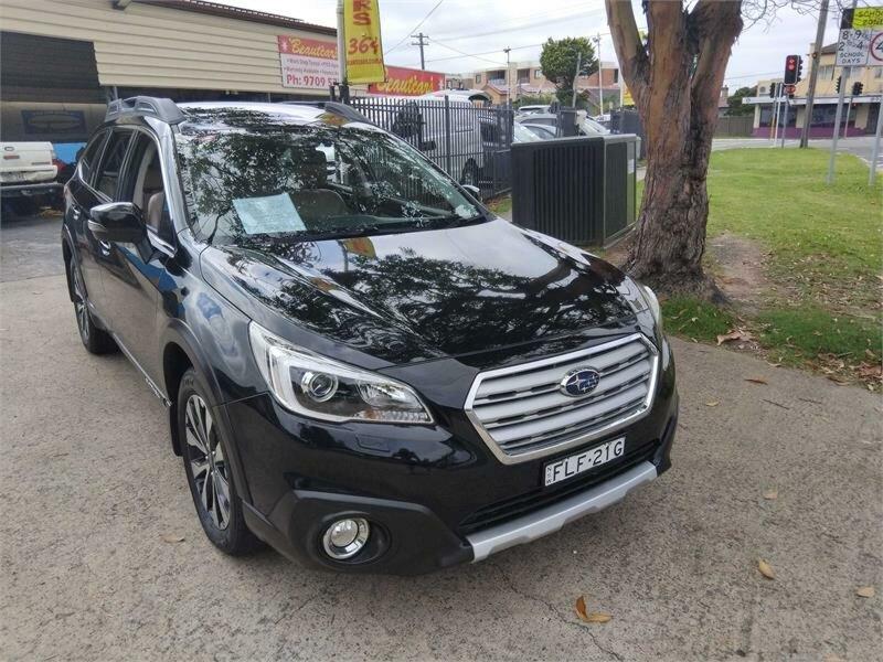 2015 Subaru Outback B6A MY15 2.0D CVT AWD Premium Black 7 Speed Constant Variable Wagon62936663033731116