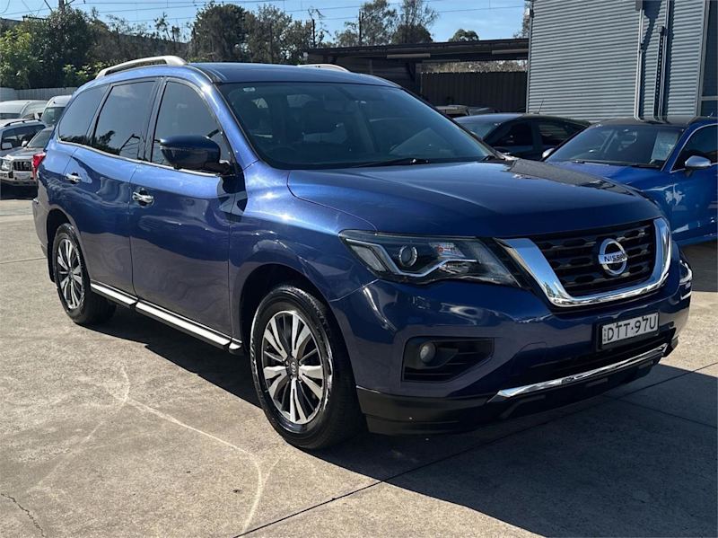 2017 Nissan Pathfinder R52 Series II MY17 ST-L X-tronic 2WD Blue 1 Speed Constant Variable Wagon62934704452994110