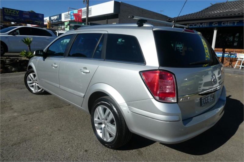 2008 Holden Astra AH MY08 CDX Silver, Chrome 4 Speed Automatic Wagon62933710223489112