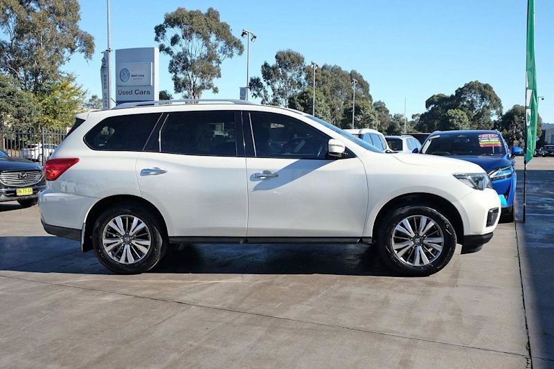 2017 Nissan Pathfinder R52 MY17 Series 2 ST White Automatic Selespeed Wagon62882727404802113