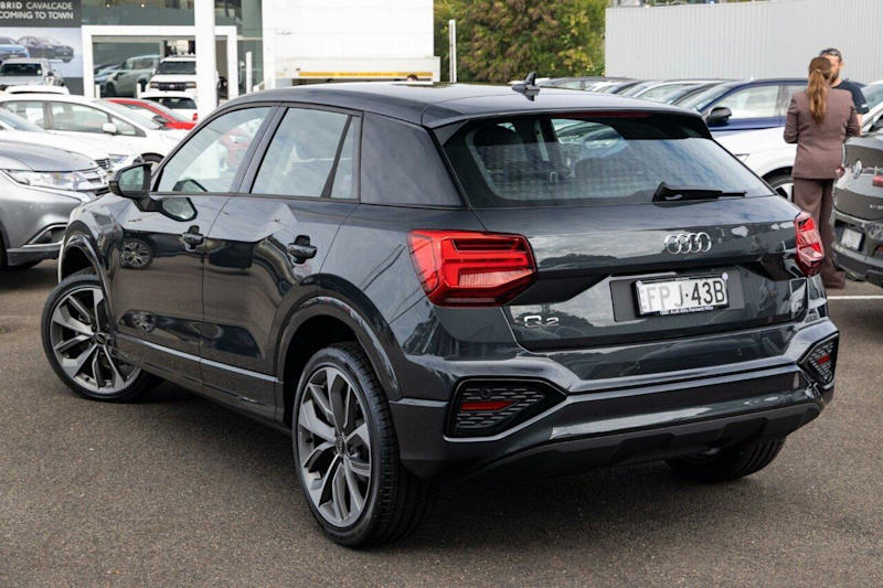 2025 Audi Q2 GA MY25 35 TFSI S Tronic Grey 7 Speed Sports Automatic Dual Clutch Wagon62934706839937113