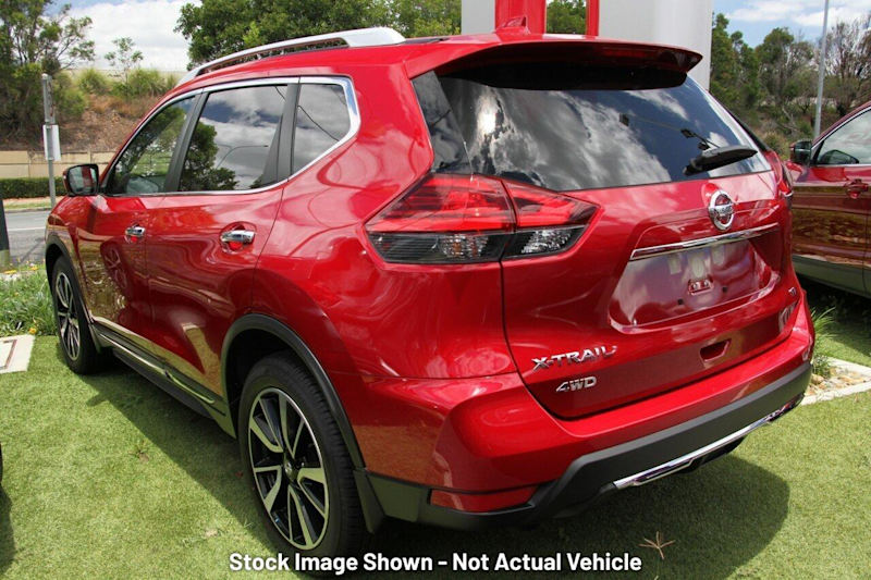 2020 Nissan X-Trail T32 Series III MY20 TI Red Constant Variable Wagon62886406941699111