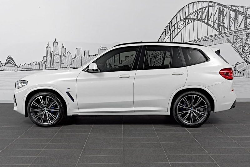 2019 BMW X3 G01 xDrive30I White 8 Speed Sports Automatic SUV62885349433219112