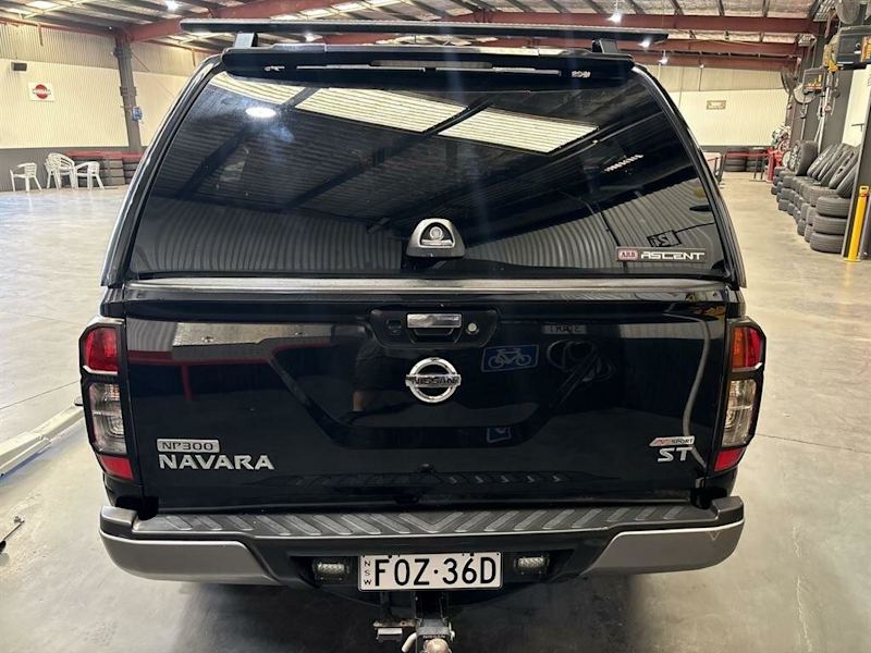 2016 Nissan Navara NP300 D23 ST N-Sport SE (4x4) Black 6 Speed Manual Dual Cab Utility62933708272897113