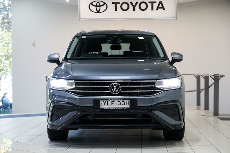 2022 Volkswagen Tiguan 5N MY23 132TSI Life DSG 4MOTION Allspace Mercury Grey 7 Speed62882730123267112