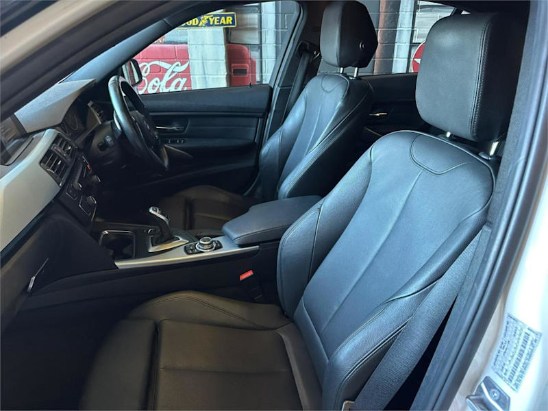 2014 BMW 320d F30 MY0813 320d White 8 Speed Sports Automatic Sedan62882731752450111