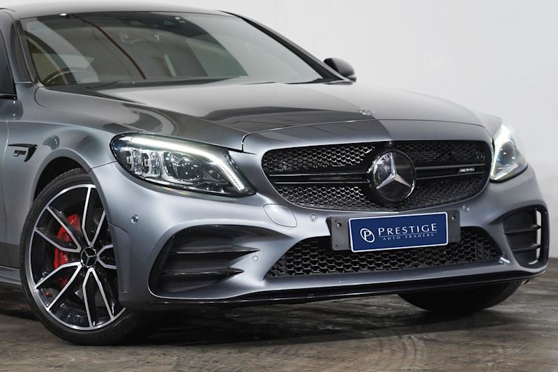 2019 Mercedes-AMG C43 205 MY19 Grey 9 Speed Automatic G-Tronic Coupe62933711732867111